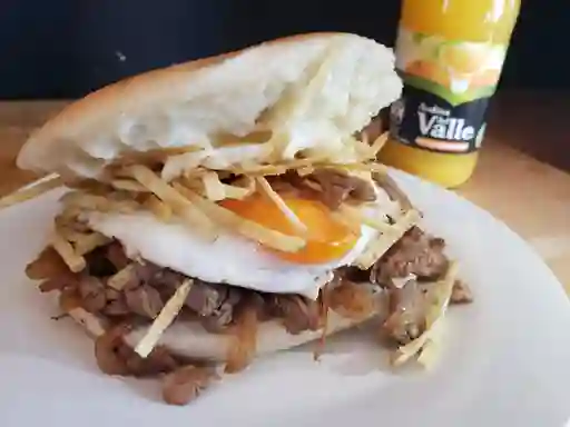 Sándwich Big Chorrillano