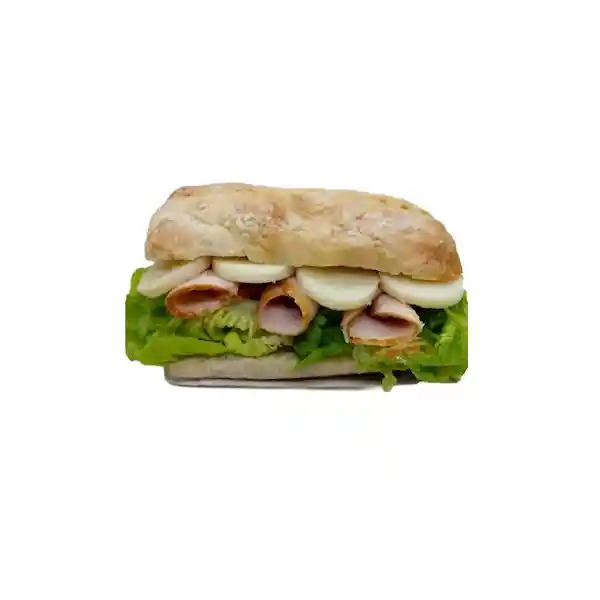 Sándwich Jamón-Palmito