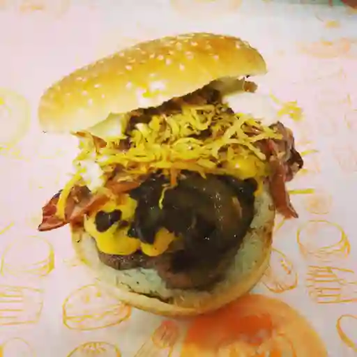 Burger Champiñón