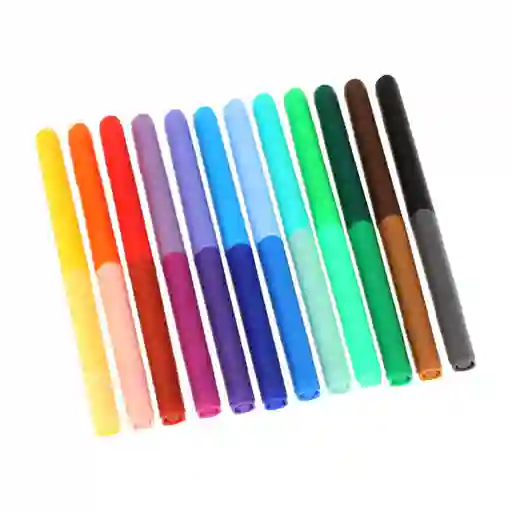 Casaideas Marcador Doble Punta/Color