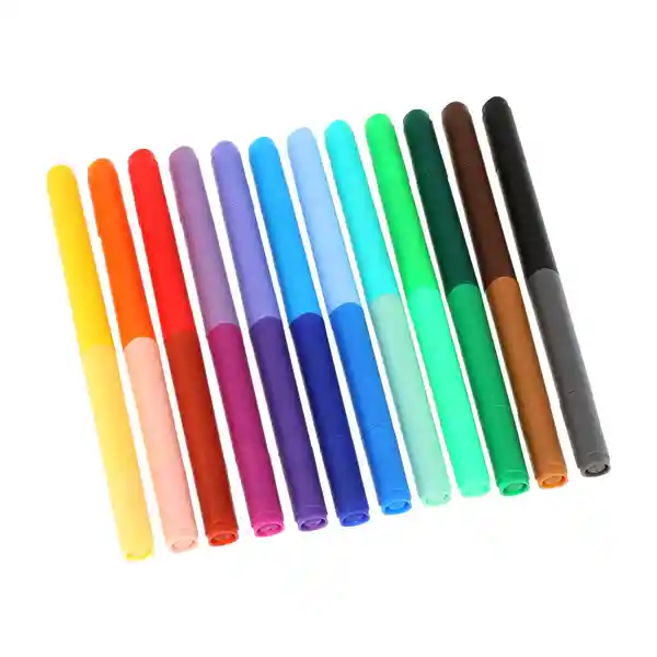 Casaideas Marcador Doble Punta/Color