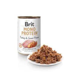 Brit Alimento Para Perro Mono Protein Turkey 400 g