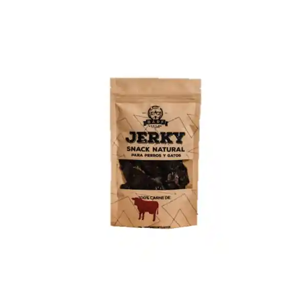 Barf Snack Para Perro Chile Snack Para Perro Jerky Vacuno 50 g