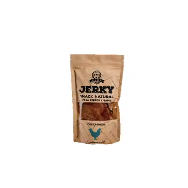 Barf Snack Para Perro Chile Snack Para Perro Jerky Pollo 50 G