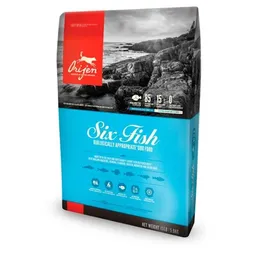 Orijen Alimento Para Perro Six Fish 5.9 Kg