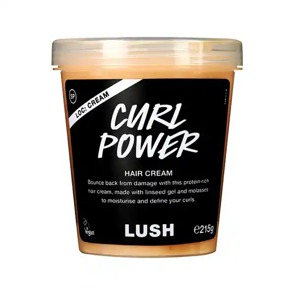 Lush Crema Capilar Curl Power 215 g