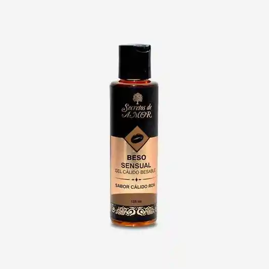 Secretos de Amor Estimulante Aceite Besos Cálidos Ron 125 mL