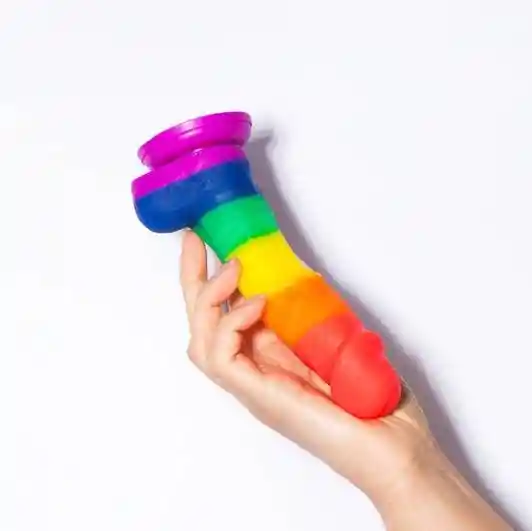 New Sensations Dildo Colours Pride Edition 12.7 cm