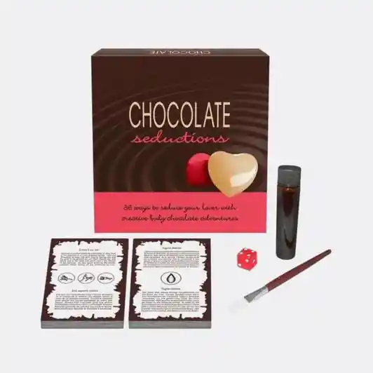 Kheper Games Juego de Mesa Juego Chocolate Seducción