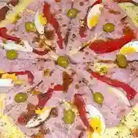 Pizza Estilo Argento