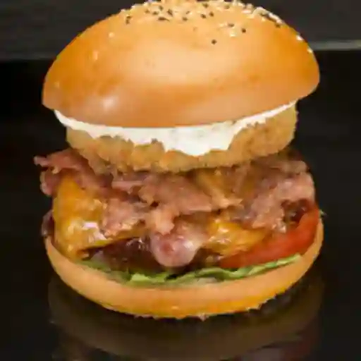 Hamburguesa omg crazy burger