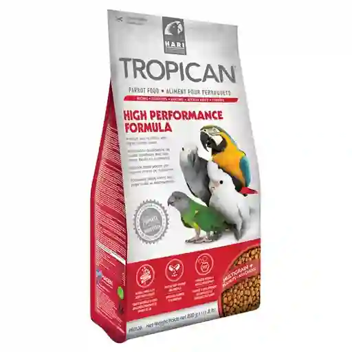 Tropican Alimento Para Loro High Performance Gránulos 820 g