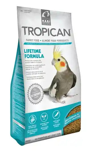 Tropican Alimento Para Ninfa Mantención Gránulos 1.8 g