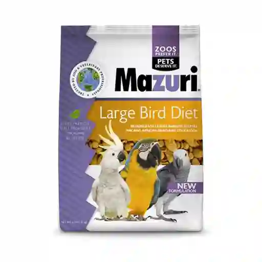 Mazuri Alimento Para Ave Grande Large Bird Diet 1.4
