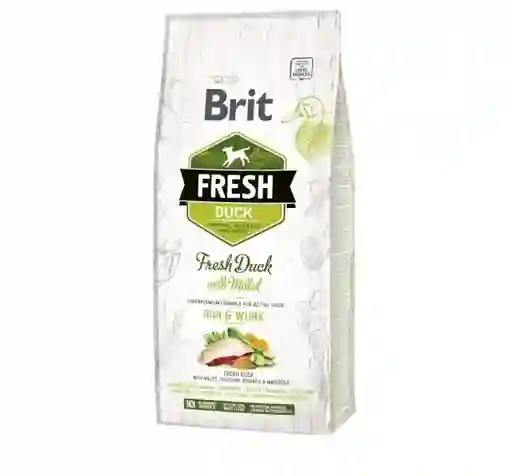 Brit Care Alimento Para Perro Duck With Millet Active 2.5 Kg