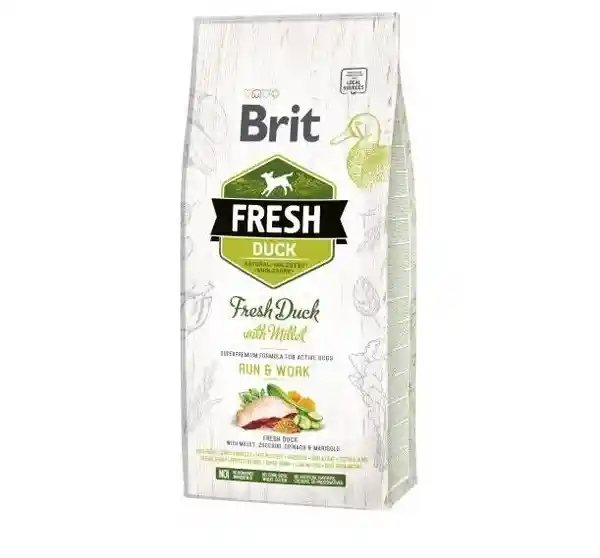 Brit Care Alimento Para Perro Duck With Millet Active 2.5 Kg