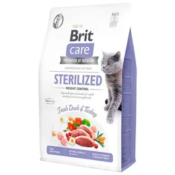 Brit Care Alimento Para Gato Sterilized Weight Control 2 Kg