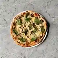 Pizza bianca tartufo