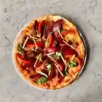 Pizza filete salteado