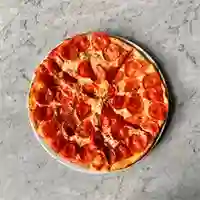 Pizza pepperoni americano
