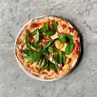 Pizza scampi