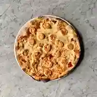 Pizza solo camarón