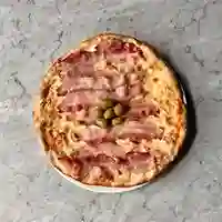 Pizza solo panceta