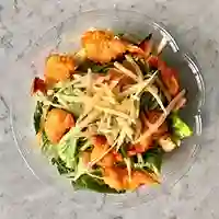 The Popular shrimps cesar salad