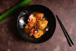 Pollo a la Naranja (Kung Pad Khing)