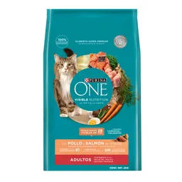 One Purina Alimento Seco Para Gato Adulto Pollo Y Salm?