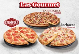 Pizza Gourmet: 5 quesos y 2 capas
