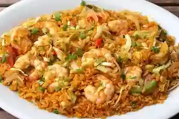 Rice Wok Camarón