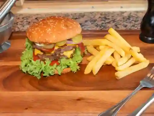 Mortero Doble American Burger
