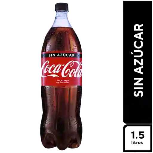 Coca-Cola Sin Azúcar 1.5 Lt