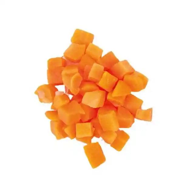 Zanahoria Cubo