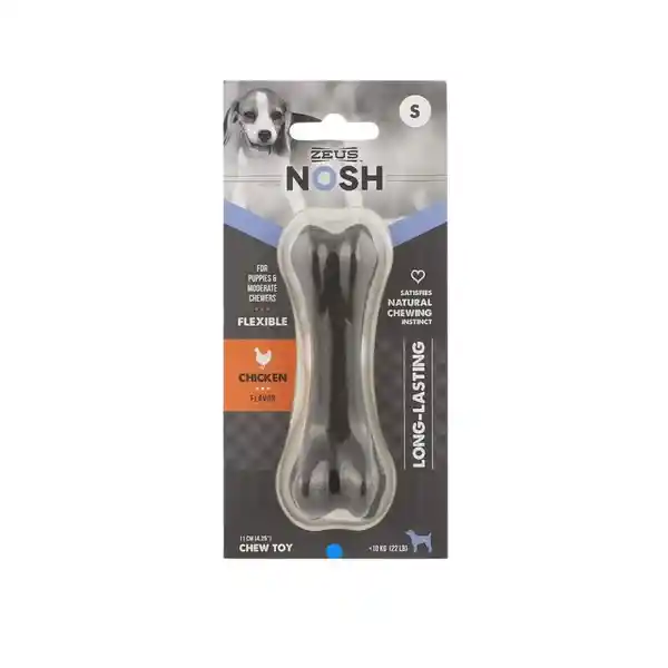 Zeus Nosh Hueso Flex Pollo 11 cm