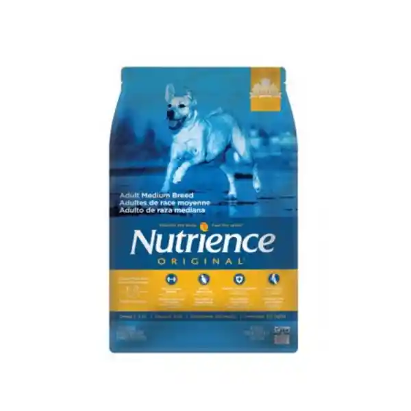 Nutrience Alimento Para Perro Original Adult Medium 5 Kg