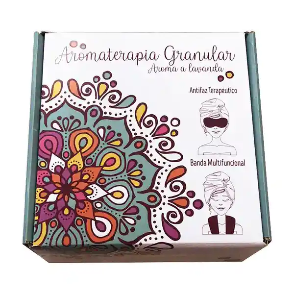 Oh my Box Set Regalo Aromaterapia Granular