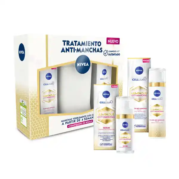 Nivea Kit Rutina Tratamiento Anti-Machas