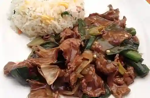 Colación Carne Mongoliano