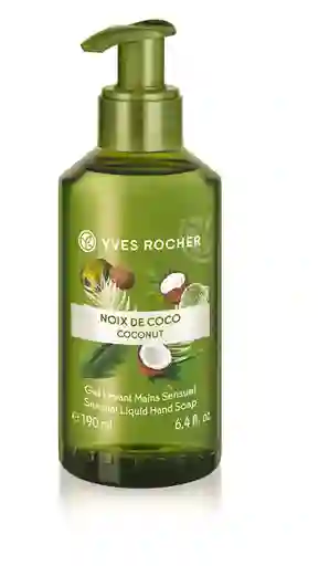 Yves Rocher Jabón de Manos Coco 190 mL