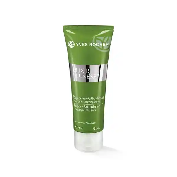 Yves Rocher Mascarilla Flash Oxigenante 75 mL