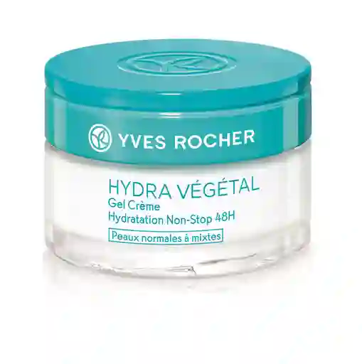 Yves Rocher Gel Crema Non-Stop 48 Horas Hidratación 50 mL