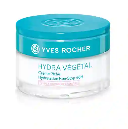 Yves Rocher Crema Rica Non-Stop 48H Hidratación 50 mL