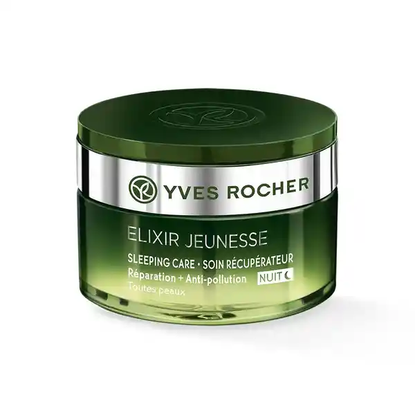 Yves Rocher Tratamiento Noche Reestructurante Piel Mixta 50 mL