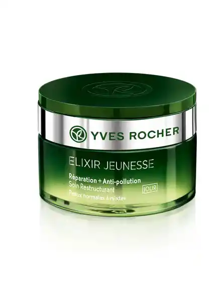 Yves Rocher Tratamiento Día Reestructurante Normal y Mixta 50 mL