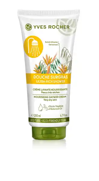 Yves Rocher Crema Bajo la Ducha Nutritivo Avena 200 mL