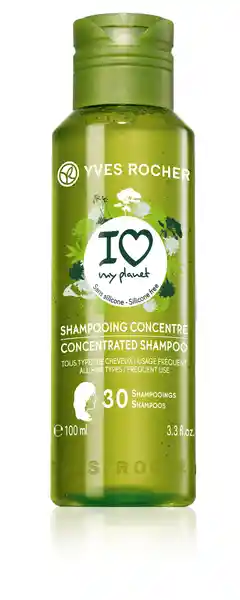 Yves Rocher Shampoo Concentrado i Love my Planet 100 mL