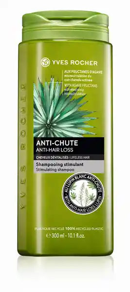 Yves Rocher Shampoo Anticaída 300 mL