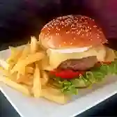 Hamburguesa Tradicional